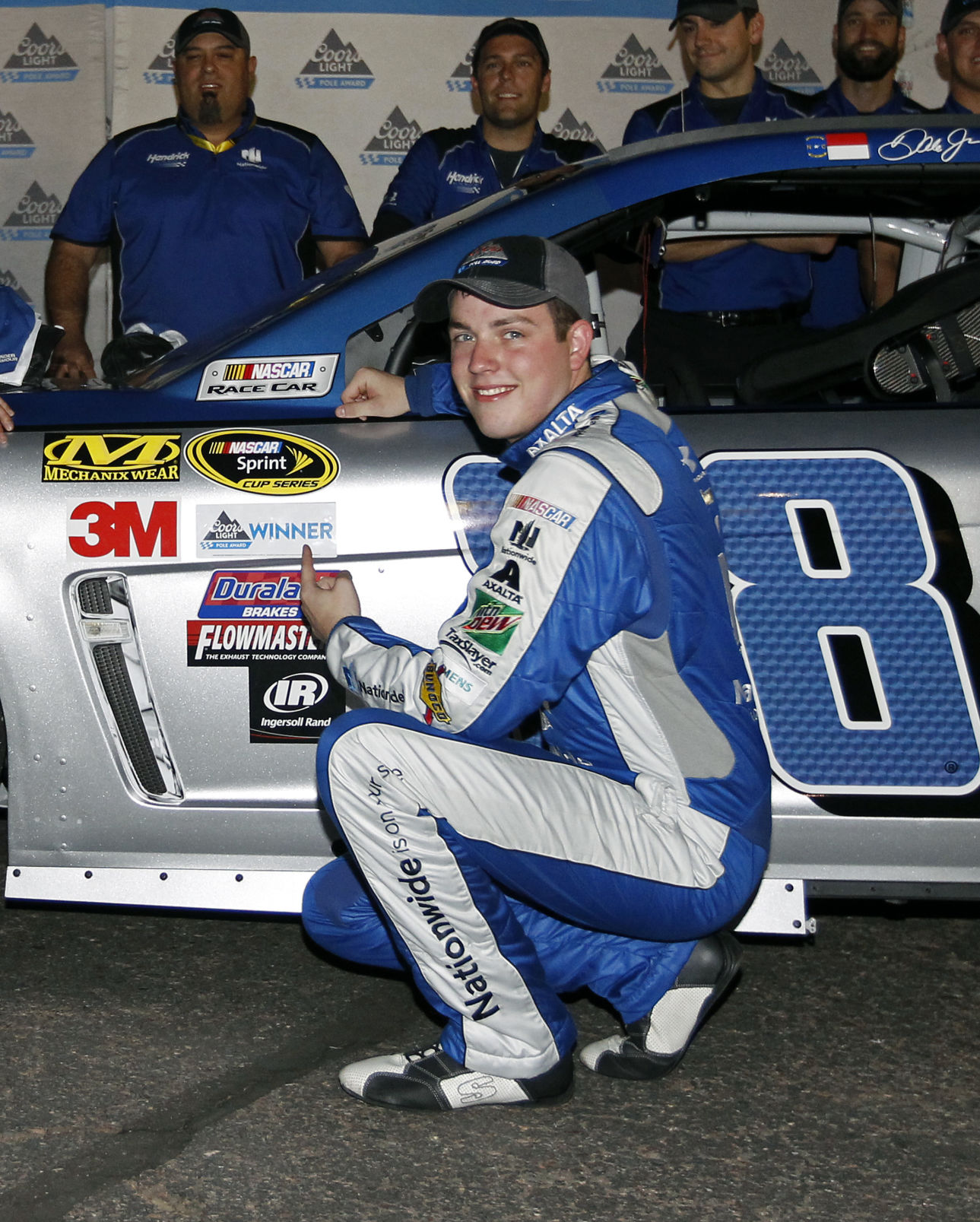 No. 25 • Alex Bowman